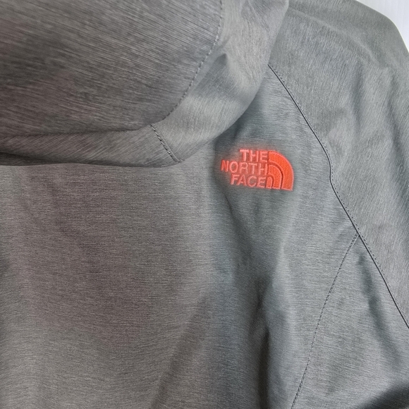 NWT The North Face Women's Novelty Venture Heatherwd Gray Jacket Dry-Vent Size M - Picture 11 of 11